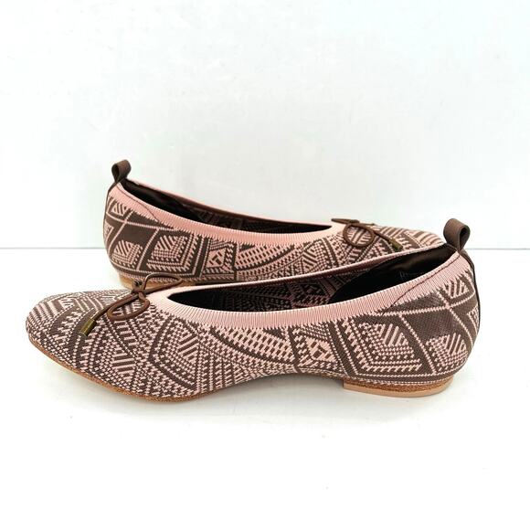NWOT Skechers Wide Cleo Snip Sweet Class knit women’s skimmers mocha ballet flat - Picture 7 of 10